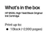 HP 953XL High Yield Nero Cartuccia d'inchiostro originale