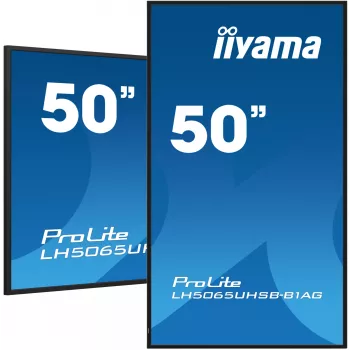 iiyama LH5065UHSB-B1AG Display per insegne Schermo piatto digital signage 125,7 cm (49,5
