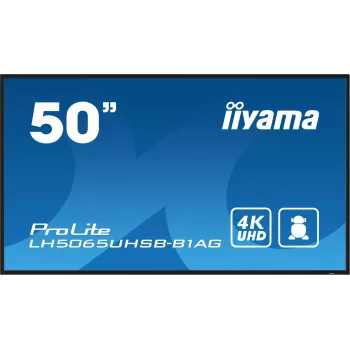 iiyama LH5065UHSB-B1AG Display per insegne Schermo piatto digital signage 125,7 cm (49,5