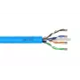 DIGITUS Cavo da installazione - CAT6A - U/UTP - 305 m - blu