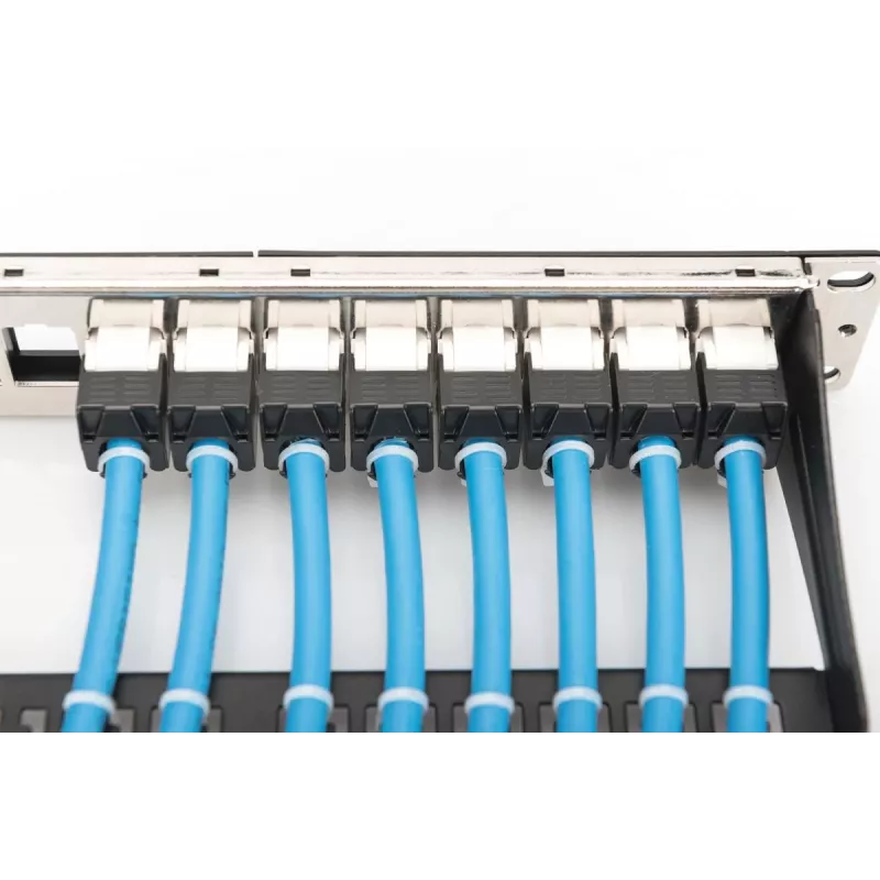DIGITUS Cavo da installazione - CAT6A - U/UTP - 305 m - blu