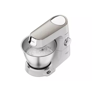 Kenwood KVC65.001WH Robot da cucina 1200 W 5 l acciaio inossidabile, bianco bilancia integrata