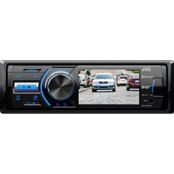 JVC KD-X561DBT autoradio nero, blu 180 W Bluetooth