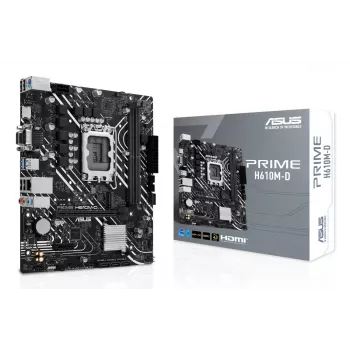 Scheda madre ASUS PRIME H610M-D Intel H610 LGA 1700 micro ATX