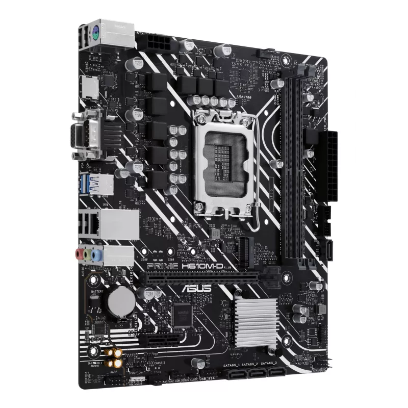 Scheda madre ASUS PRIME H610M-D Intel H610 LGA 1700 micro ATX