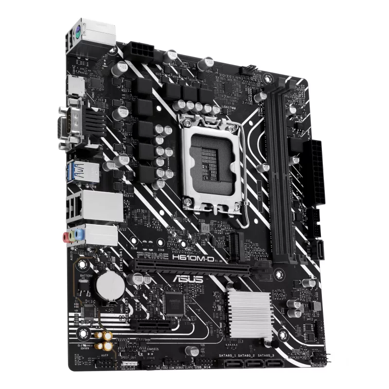 Scheda madre ASUS PRIME H610M-D Intel H610 LGA 1700 micro ATX