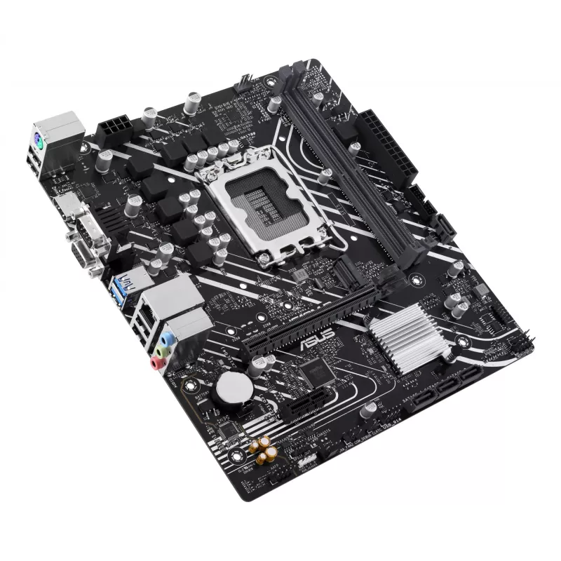Scheda madre ASUS PRIME H610M-D Intel H610 LGA 1700 micro ATX