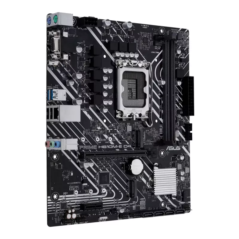 Scheda madre ASUS PRIME H610M-E D4-CSM Intel H610 LGA 1700 micro ATX
