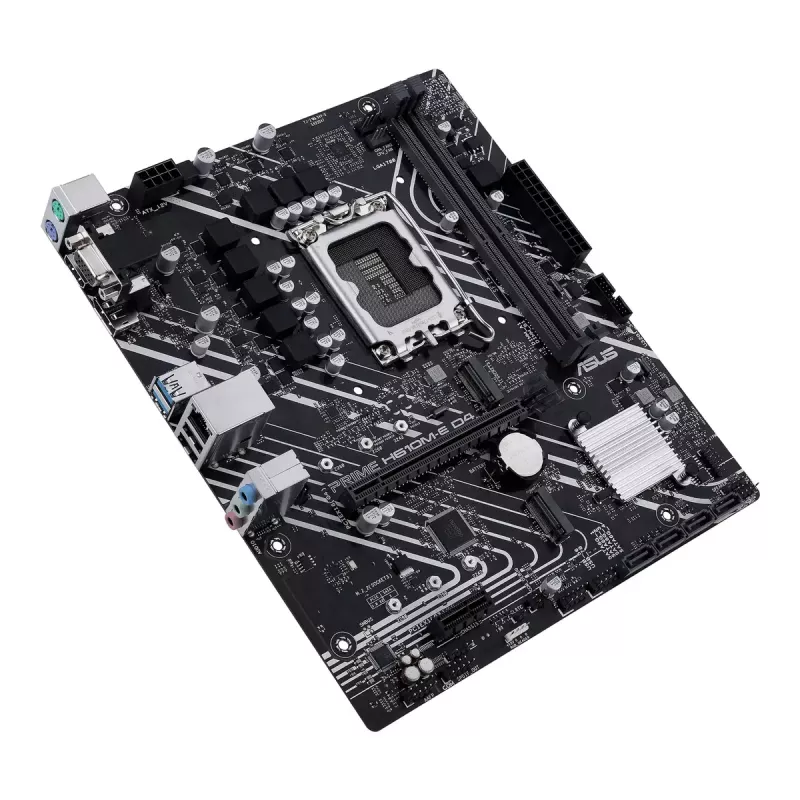 Scheda madre ASUS PRIME H610M-E D4-CSM Intel H610 LGA 1700 micro ATX