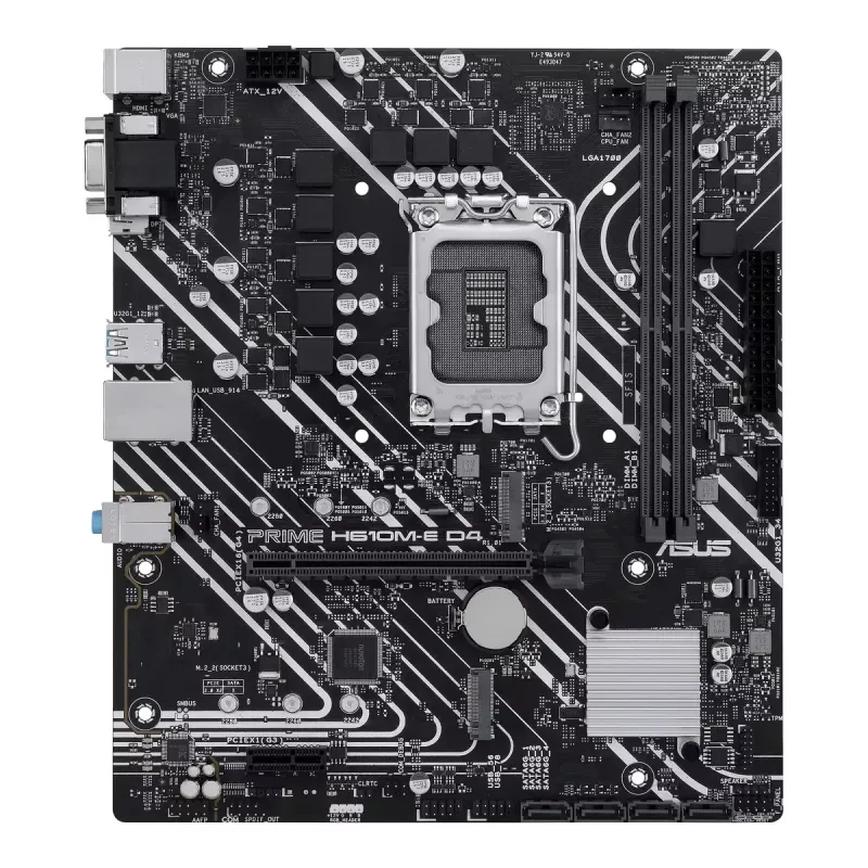 Scheda madre ASUS PRIME H610M-E D4-CSM Intel H610 LGA 1700 micro ATX