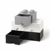 Cassetto LEGO Brick 8, room copenhagen RC40061735, bianco