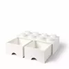 Cassetto LEGO Brick 8, room copenhagen RC40061735, bianco
