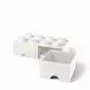 Cassetto LEGO Brick 8, room copenhagen RC40061735, bianco
