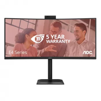 Monitor per computer AOC E4 CU34E4CW 86,4 cm (34