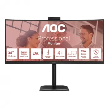 Monitor per computer AOC E4 CU34E4CW 86,4 cm (34