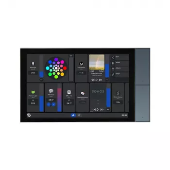 Pannello di controllo a parete Shelly Wall Display XL — touchscreen capacitivo 10,1