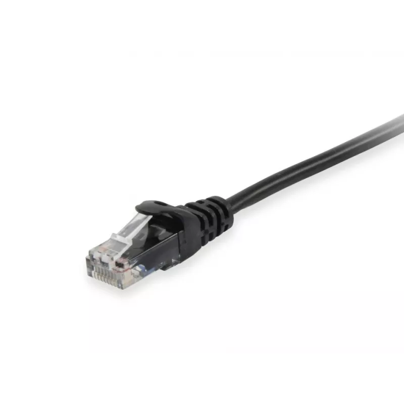 Cavo patch Equip Cat.6 U/UTP RJ-45 0,5 m nero