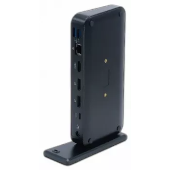 Docking station ACER USB Type-C III nero con cavo di alimentazione EU