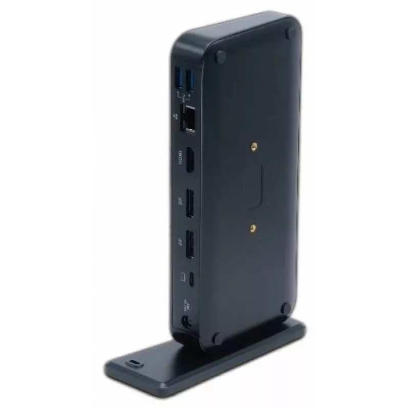 Docking station ACER USB Type-C III nero con cavo di alimentazione EU