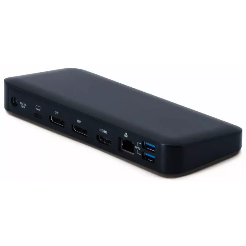 Docking station ACER USB Type-C III nero con cavo di alimentazione EU