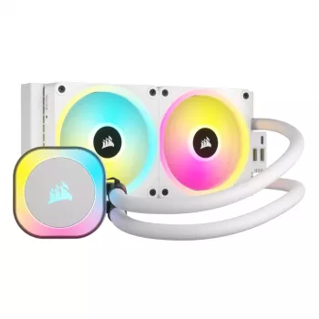 Dissipatore CPU CORSAIR – iCUE Link H100i RGB raffreddamento liquido AiO – bianco