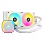 Dissipatore CPU CORSAIR – iCUE Link H100i RGB raffreddamento liquido AiO – bianco