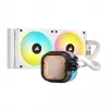 Dissipatore CPU CORSAIR – iCUE Link H100i RGB raffreddamento liquido AiO – bianco