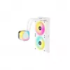 Dissipatore CPU CORSAIR – iCUE Link H100i RGB raffreddamento liquido AiO – bianco