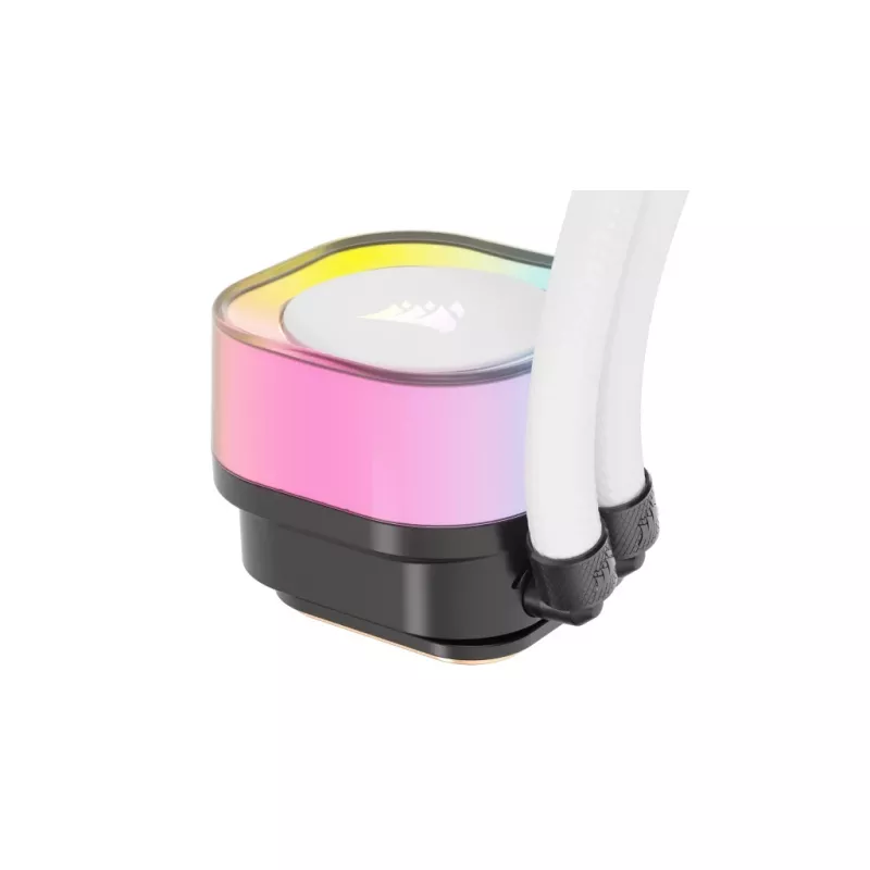 Dissipatore CPU CORSAIR – iCUE Link H100i RGB raffreddamento liquido AiO – bianco