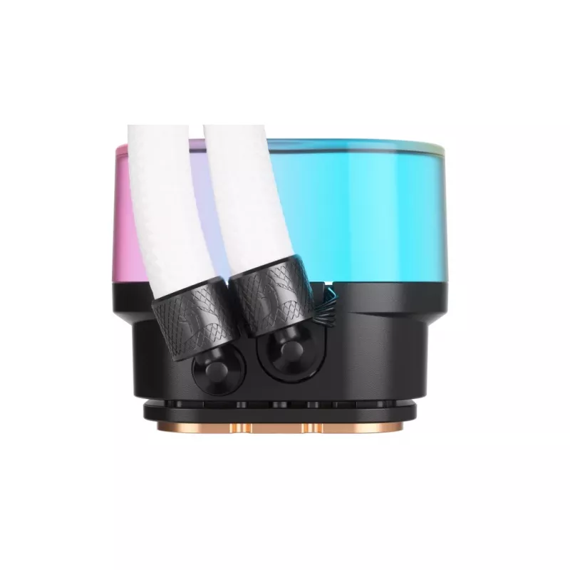 Dissipatore CPU CORSAIR – iCUE Link H100i RGB raffreddamento liquido AiO – bianco