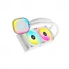 Dissipatore CPU CORSAIR – iCUE Link H100i RGB raffreddamento liquido AiO – bianco