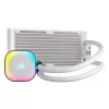 Dissipatore CPU CORSAIR – iCUE Link H100i RGB raffreddamento liquido AiO – bianco