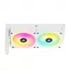 Dissipatore CPU CORSAIR – iCUE Link H100i RGB raffreddamento liquido AiO – bianco