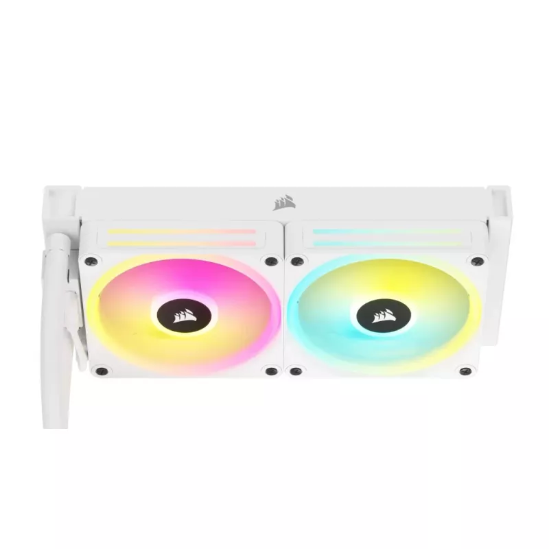 Dissipatore CPU CORSAIR – iCUE Link H100i RGB raffreddamento liquido AiO – bianco