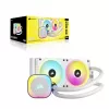 Dissipatore CPU CORSAIR – iCUE Link H100i RGB raffreddamento liquido AiO – bianco