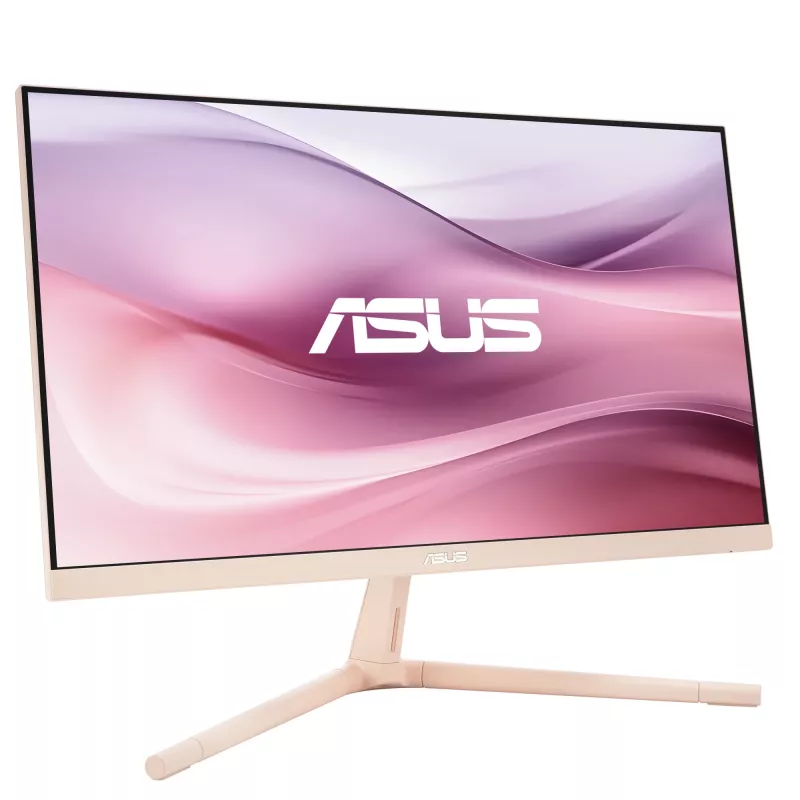 Monitor per computer ASUS VU249CFE-P 60,5 cm (23,8 pollici) 1920 x 1080 pixel Full HD LCD rosa
