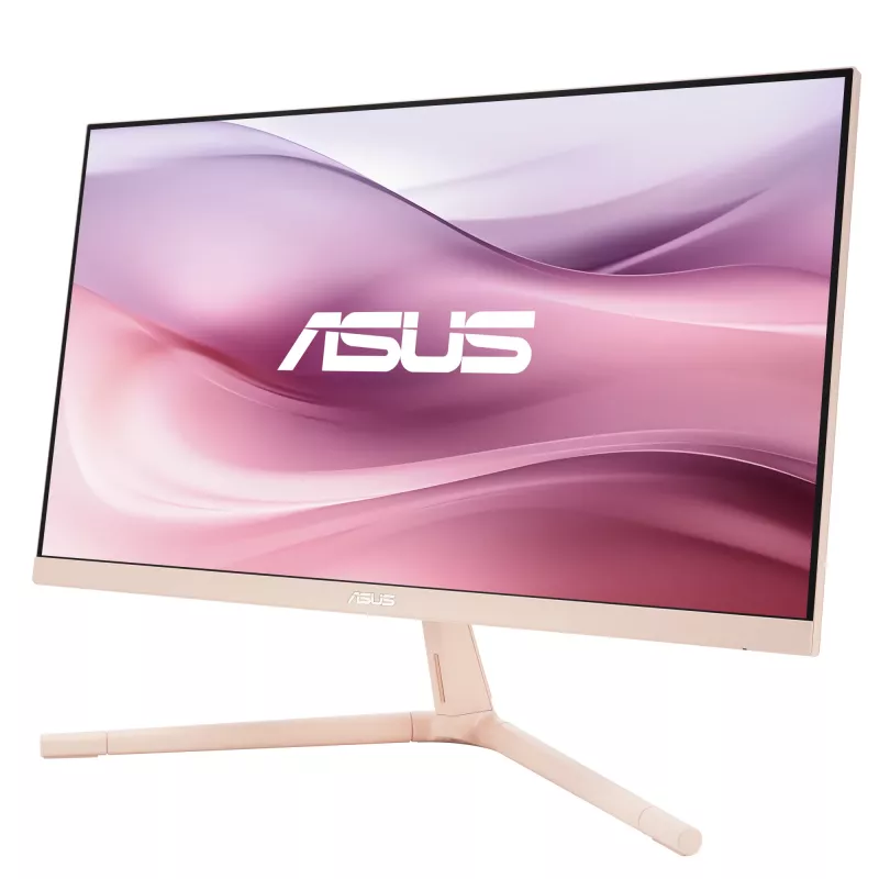 Monitor per computer ASUS VU249CFE-P 60,5 cm (23,8 pollici) 1920 x 1080 pixel Full HD LCD rosa