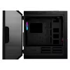 Case per computer gaming MSI MPG SEKIRA 500X Full Tower 'nero, 3x ventole ARGB 200mm + 1x 200mm + 1x120mm ARGB, Mystic Light Sync, hub ARGB a 8 canali, USB Type-C, pannelli in vetro temperato, E-ATX, ATX, mATX, mini-ITX'