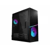 Case per computer gaming MSI MPG SEKIRA 500X Full Tower 'nero, 3x ventole ARGB 200mm + 1x 200mm + 1x120mm ARGB, Mystic Light Sync, hub ARGB a 8 canali, USB Type-C, pannelli in vetro temperato, E-ATX, ATX, mATX, mini-ITX'