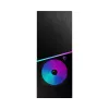 Case per computer gaming MSI MPG SEKIRA 500X Full Tower 'nero, 3x ventole ARGB 200mm + 1x 200mm + 1x120mm ARGB, Mystic Light Sync, hub ARGB a 8 canali, USB Type-C, pannelli in vetro temperato, E-ATX, ATX, mATX, mini-ITX'