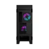 Case per computer gaming MSI MPG SEKIRA 500X Full Tower 'nero, 3x ventole ARGB 200mm + 1x 200mm + 1x120mm ARGB, Mystic Light Sync, hub ARGB a 8 canali, USB Type-C, pannelli in vetro temperato, E-ATX, ATX, mATX, mini-ITX'