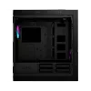 Case per computer gaming MSI MPG SEKIRA 500X Full Tower 'nero, 3x ventole ARGB 200mm + 1x 200mm + 1x120mm ARGB, Mystic Light Sync, hub ARGB a 8 canali, USB Type-C, pannelli in vetro temperato, E-ATX, ATX, mATX, mini-ITX'