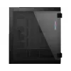 Case per computer gaming MSI MPG SEKIRA 500X Full Tower 'nero, 3x ventole ARGB 200mm + 1x 200mm + 1x120mm ARGB, Mystic Light Sync, hub ARGB a 8 canali, USB Type-C, pannelli in vetro temperato, E-ATX, ATX, mATX, mini-ITX'