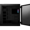 Case per computer gaming MSI MPG SEKIRA 500X Full Tower 'nero, 3x ventole ARGB 200mm + 1x 200mm + 1x120mm ARGB, Mystic Light Sync, hub ARGB a 8 canali, USB Type-C, pannelli in vetro temperato, E-ATX, ATX, mATX, mini-ITX'