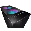 Case per computer gaming MSI MPG SEKIRA 500X Full Tower 'nero, 3x ventole ARGB 200mm + 1x 200mm + 1x120mm ARGB, Mystic Light Sync, hub ARGB a 8 canali, USB Type-C, pannelli in vetro temperato, E-ATX, ATX, mATX, mini-ITX'