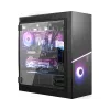 Case per computer gaming MSI MPG SEKIRA 500X Full Tower 'nero, 3x ventole ARGB 200mm + 1x 200mm + 1x120mm ARGB, Mystic Light Sync, hub ARGB a 8 canali, USB Type-C, pannelli in vetro temperato, E-ATX, ATX, mATX, mini-ITX'