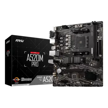 Scheda madre MSI A520M PRO AMD A520 Socket AM4 micro ATX