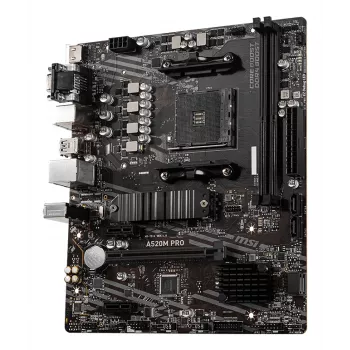 Scheda madre MSI A520M PRO AMD A520 Socket AM4 micro ATX