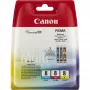 Cartucce d'inchiostro a colori Canon CLI-8 C/M/Y multipack, ciano, magenta, giallo, inchiostro pigmentato, 3 pz.