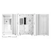 Case PC be quiet! Light Base 900 FX, Full Tower, E-ATX / XL-ATX, vetro temperato, 4 ventole da 140 mm, dissipatore CPU da 190 mm, bianco